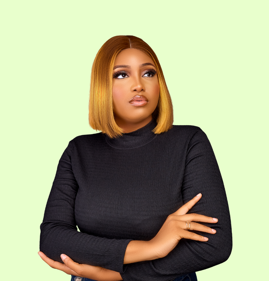 14 Inches Bone Straight Wig Honey Brown