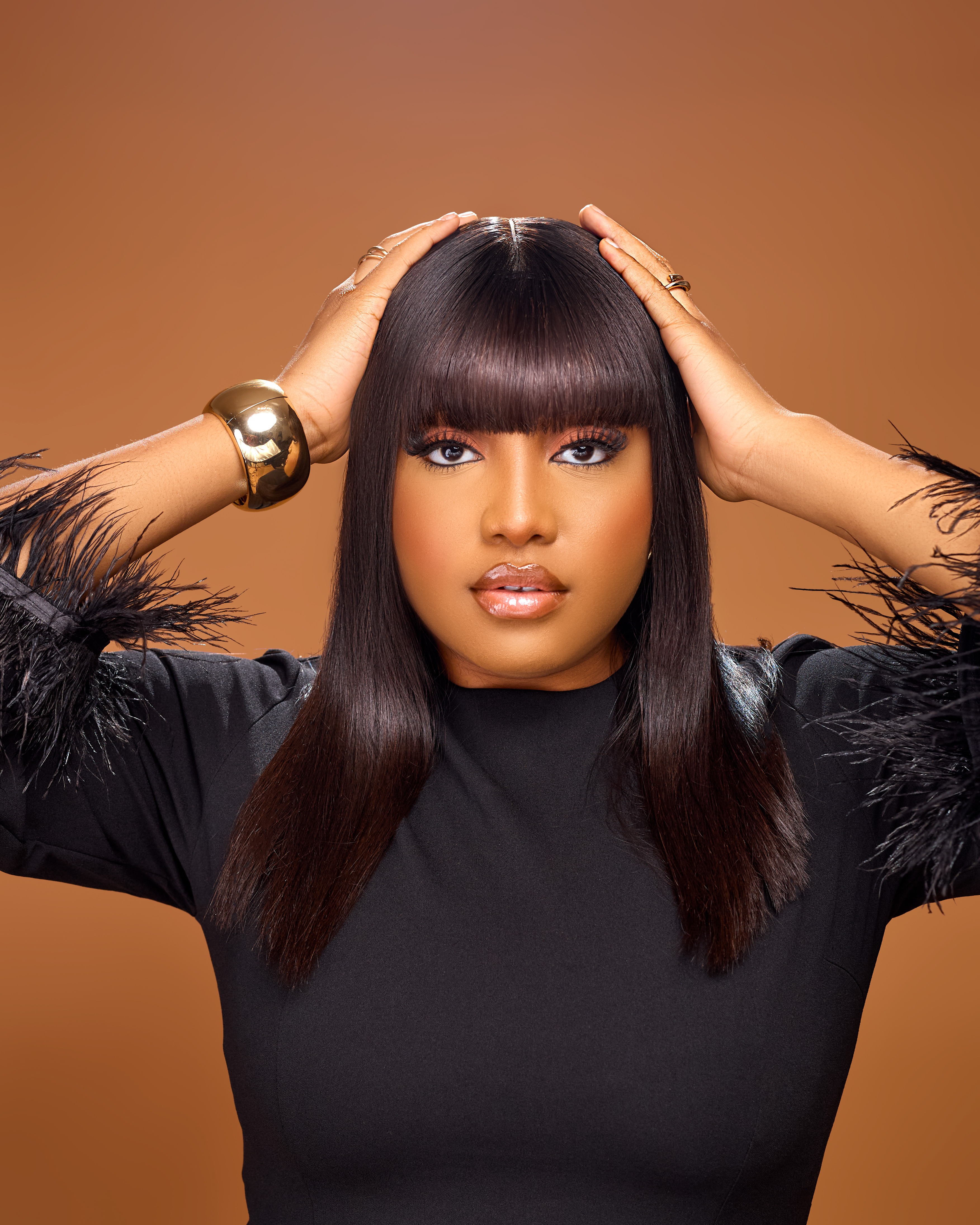 FRINGE BONE STRAIGHT WIG