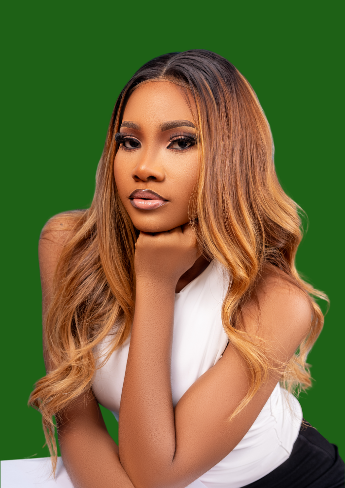 LUXURY LIGHT BROWN DONOR WAVY WIG 