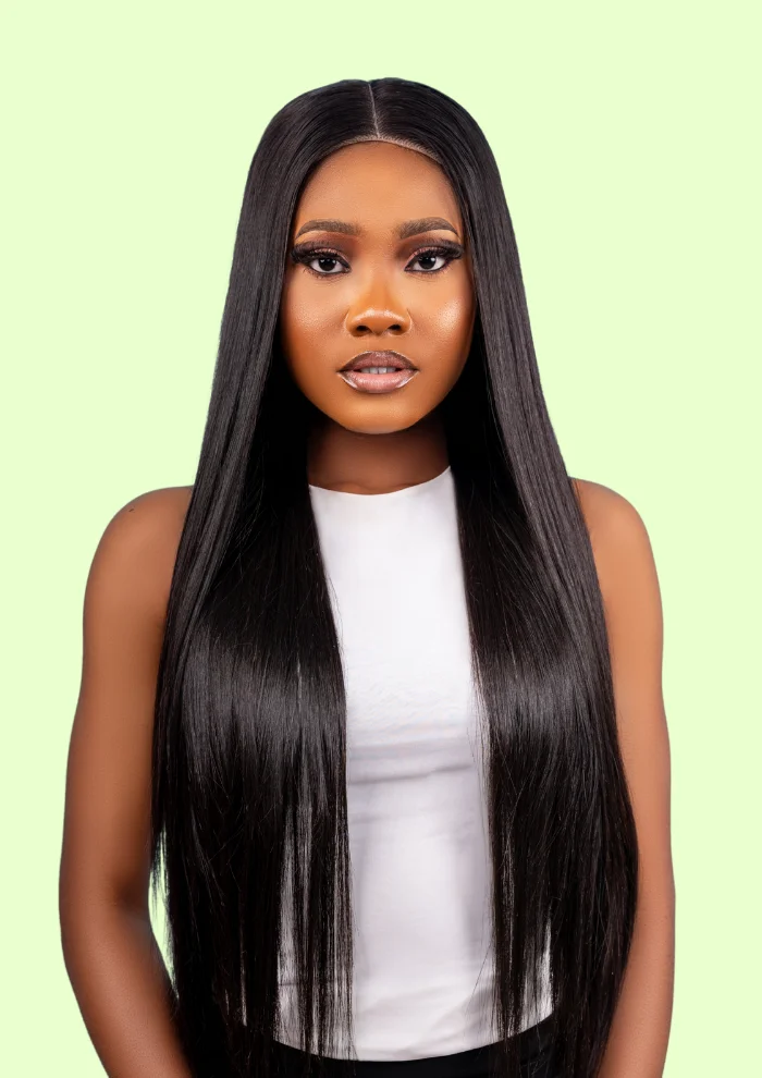 LUXURY MIRROR STRAIGHT RAW DONOR