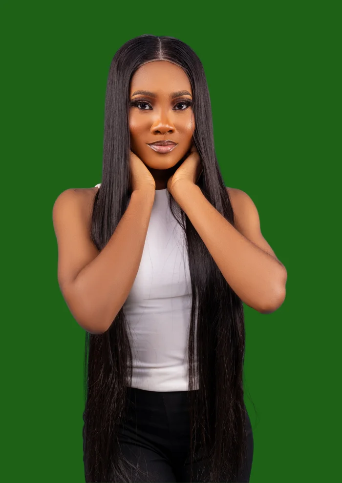 MIRROR STRAIGHT REMY WIG