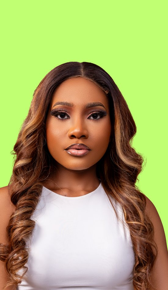 LUXURY DONOR MIRROR STRAIGHT WIG 