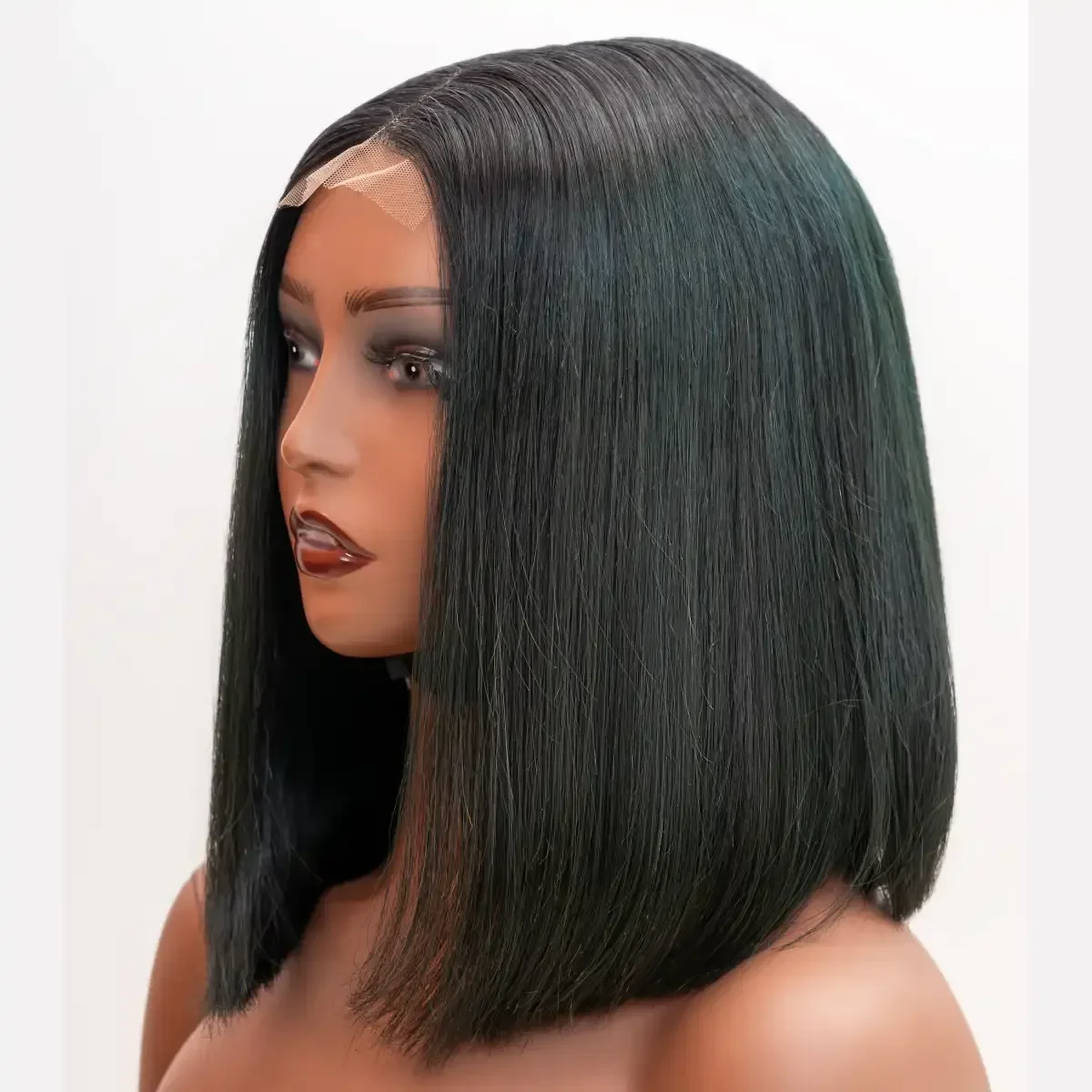10" 2X6 12" - OMBRE DARK GREEN