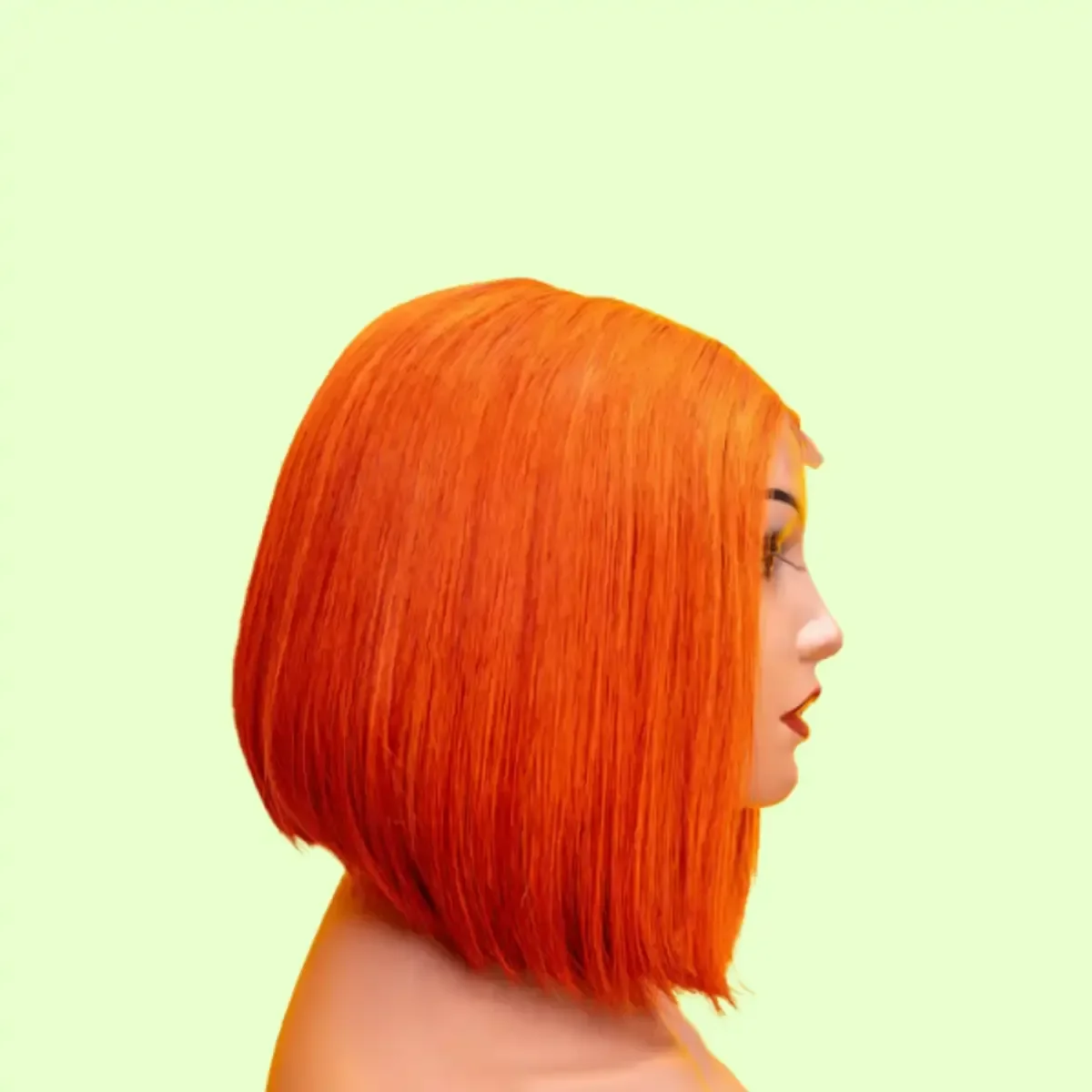 BONE STRAIGHT ORANGE 6