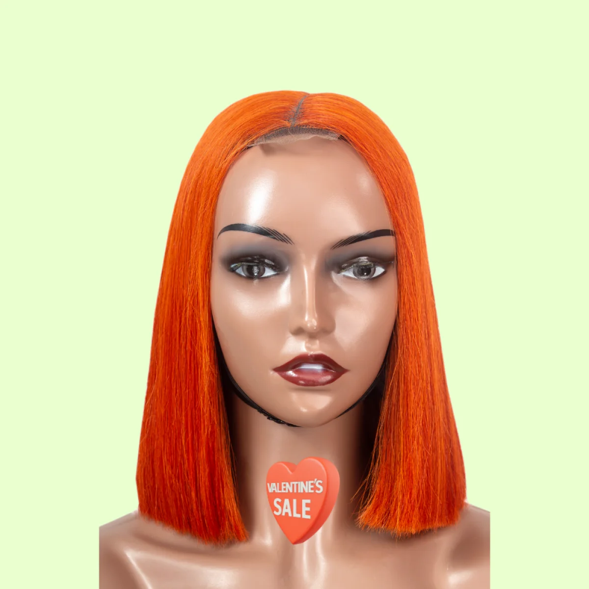 BONE STRAIGHT ORANGE 09