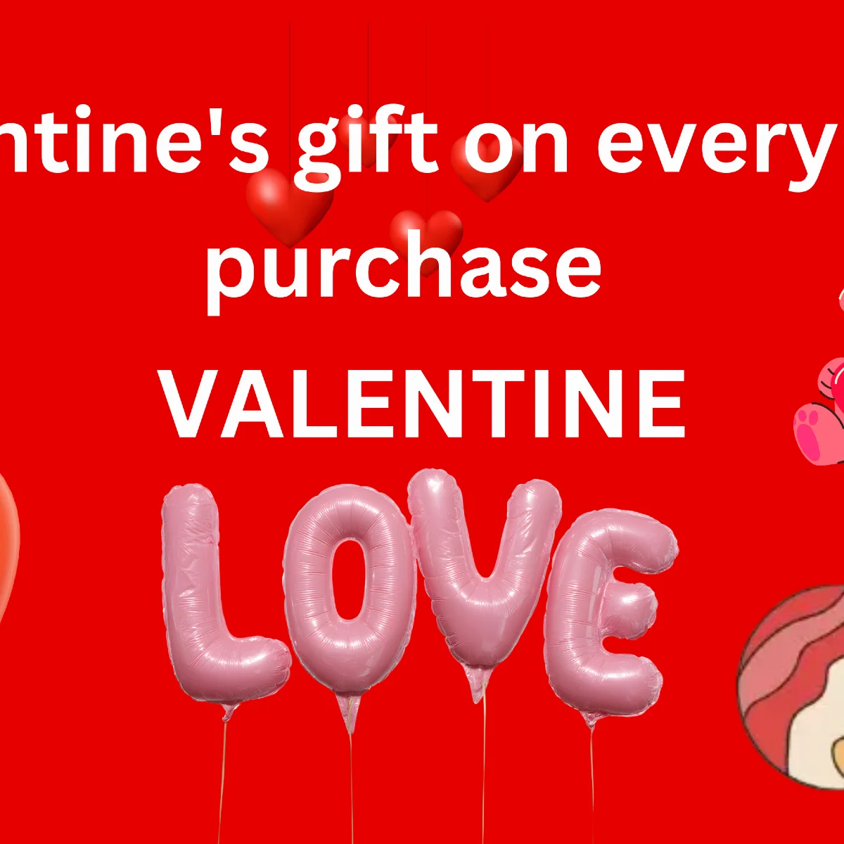 VALENTINE SALES