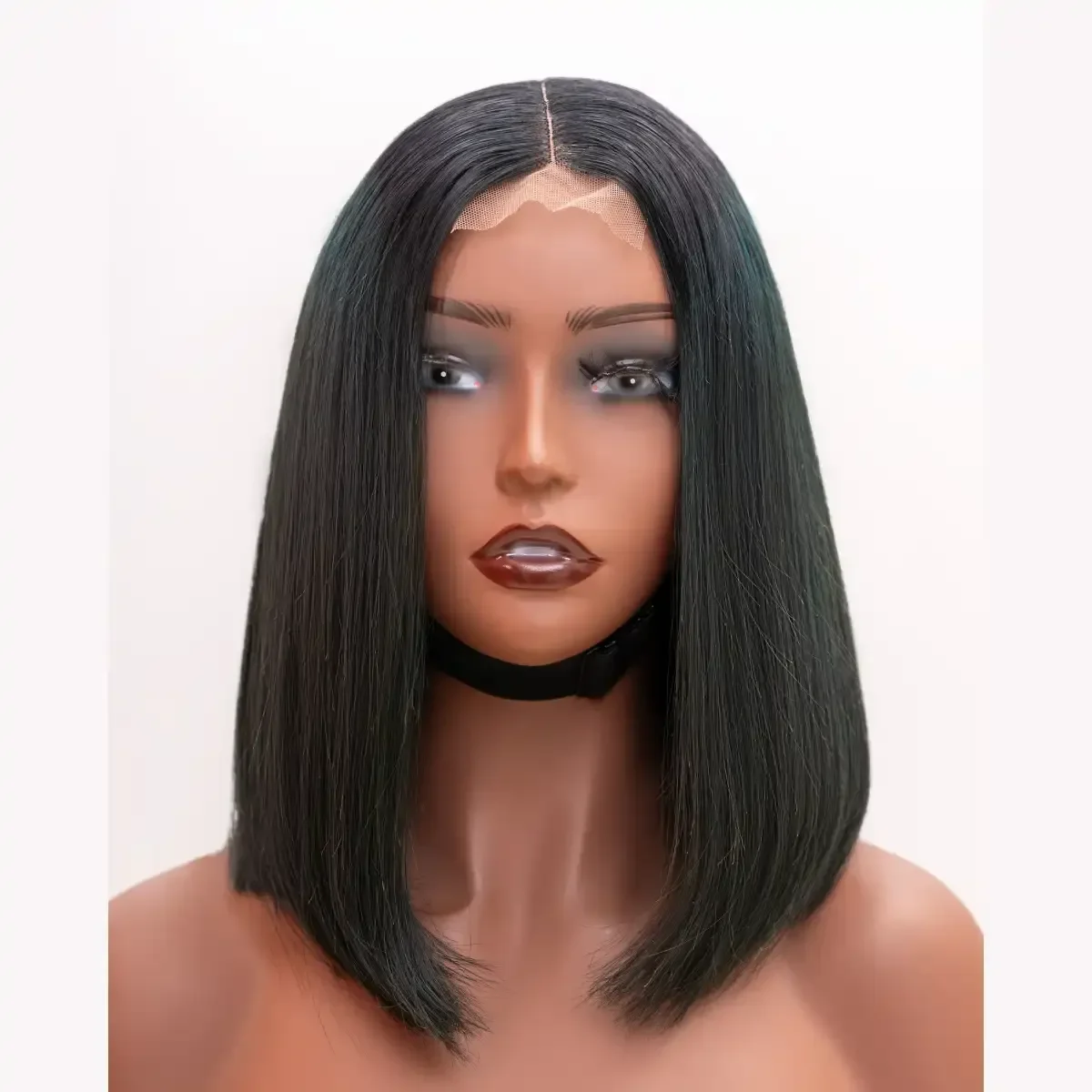 10" 2X6 12" - OMBRE DARK GREEN