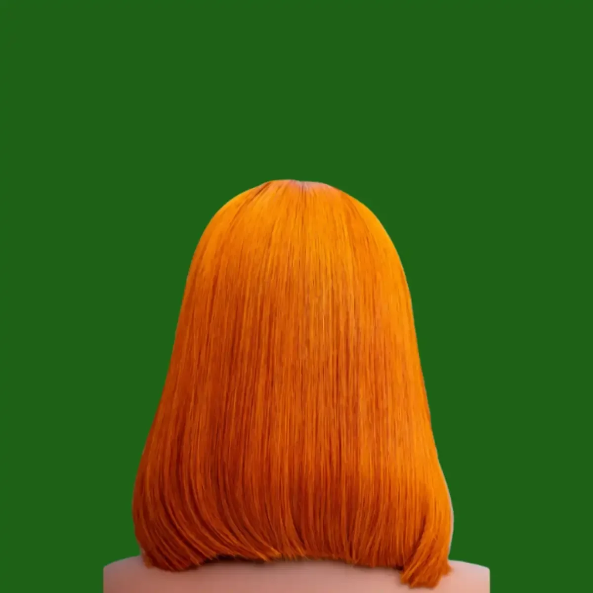 BONE STRAIGHT ORANGE 9