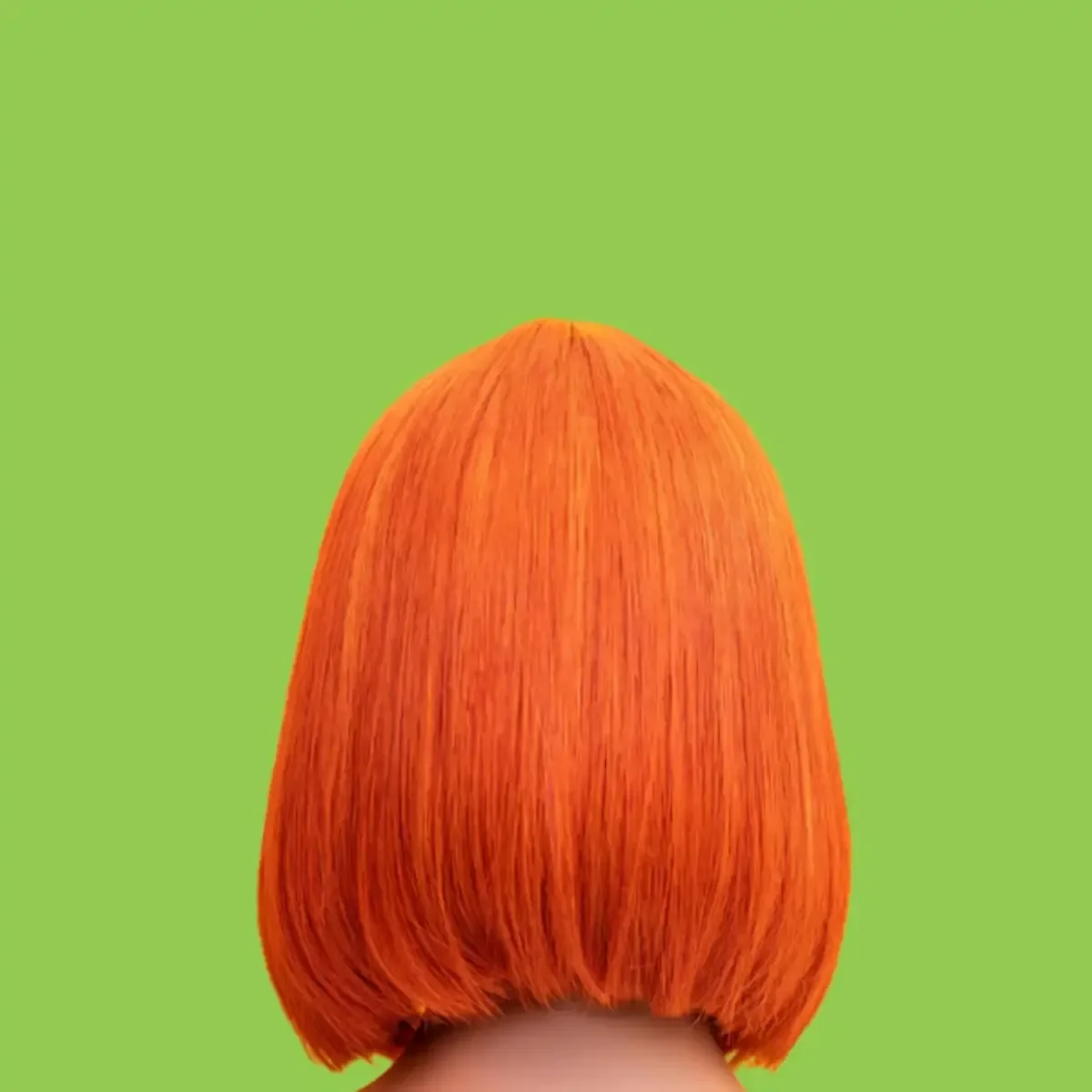BONE STRAIGHT ORANGE 6
