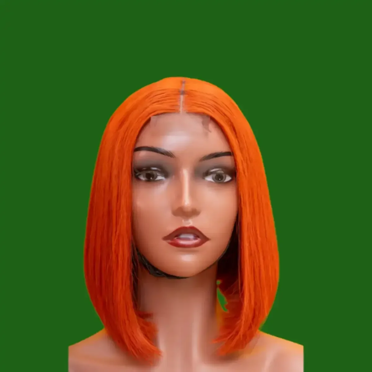 BONE STRAIGHT ORANGE 6
