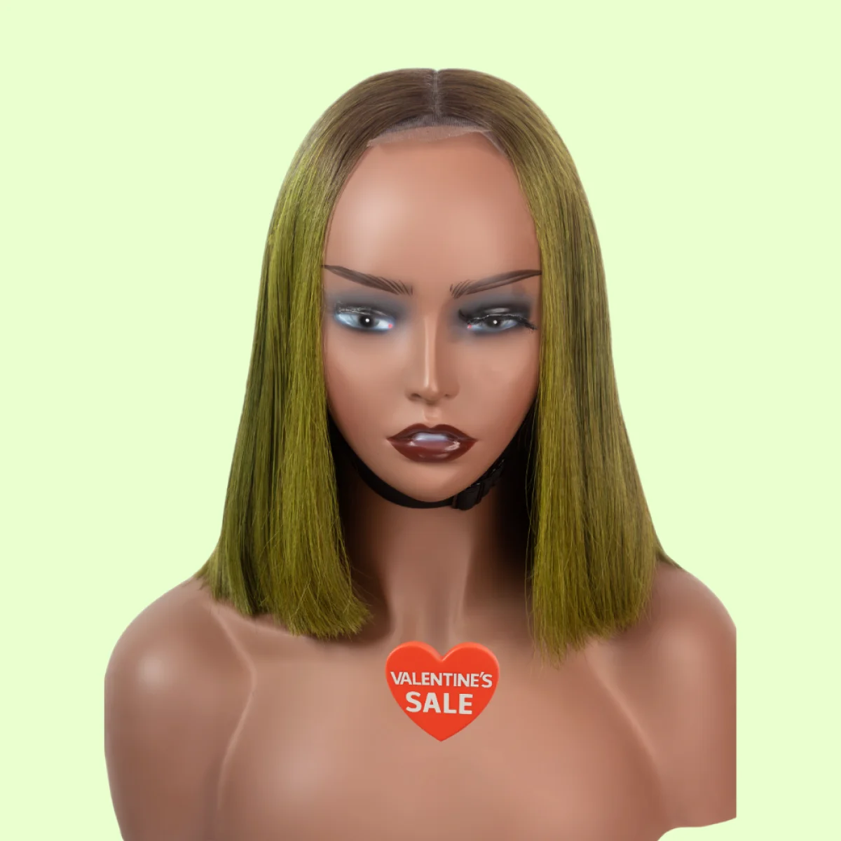 BONE STRAIGHT GREEN 2