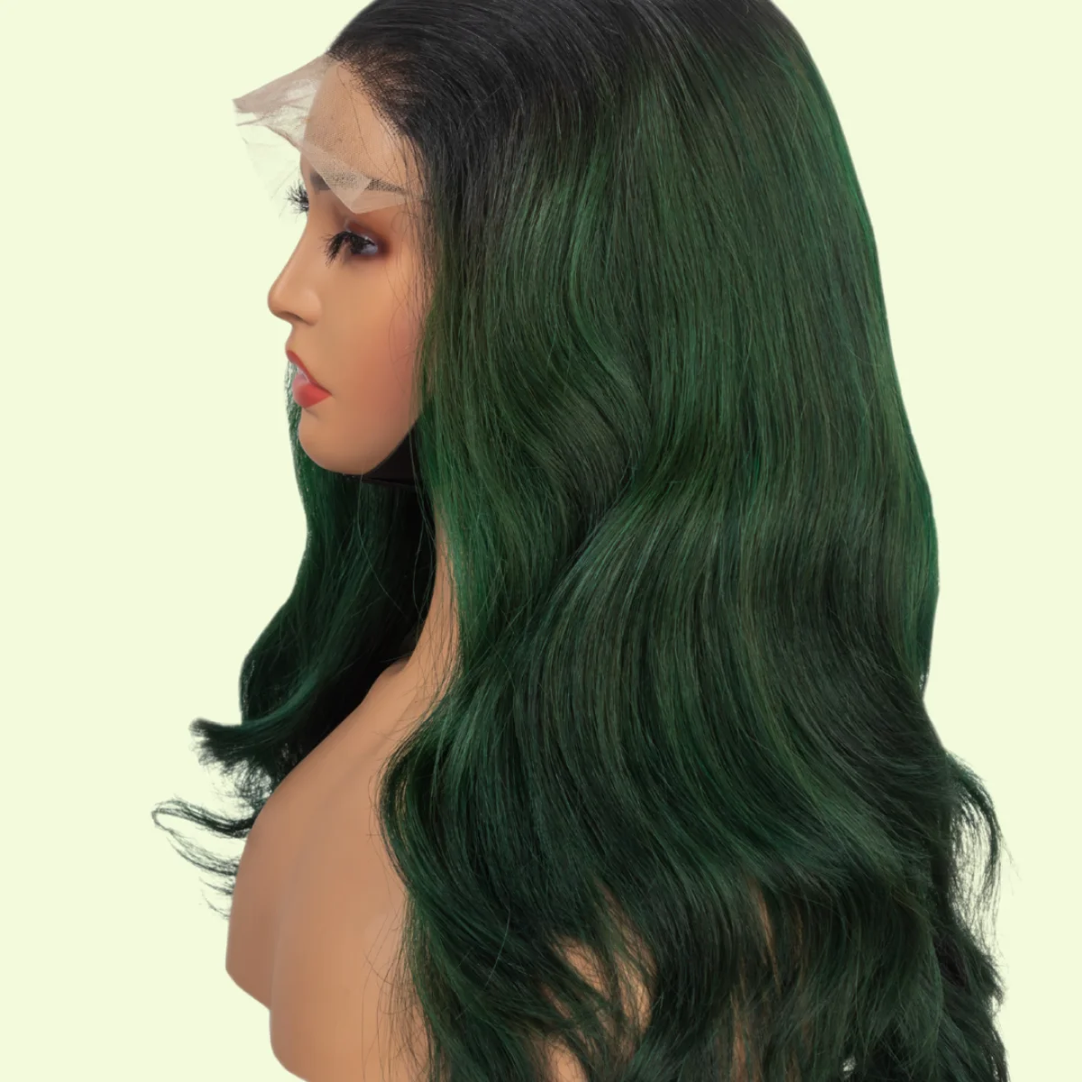 BONE STRAIGHT 4X4 closure