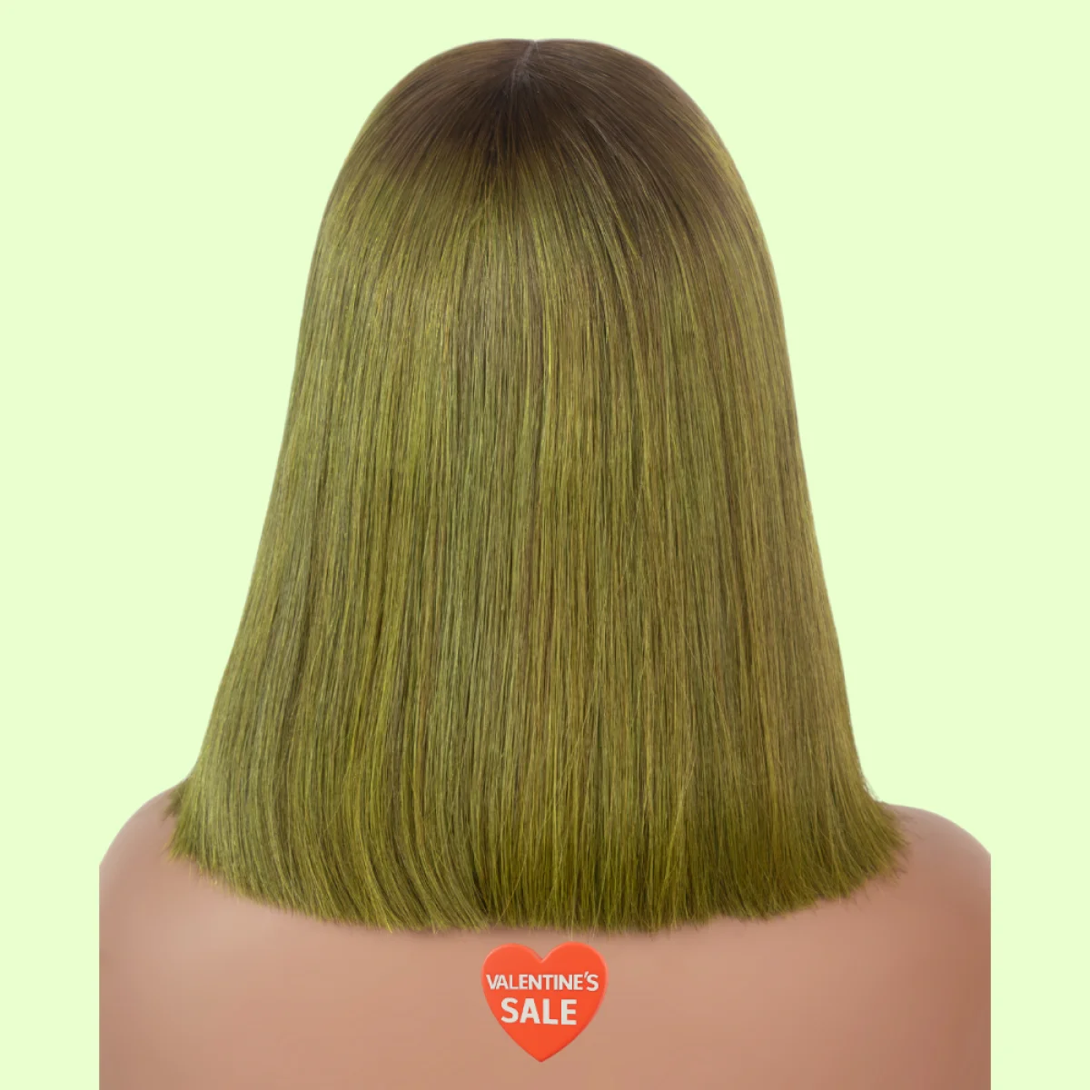 BONE STRAIGHT GREEN 2