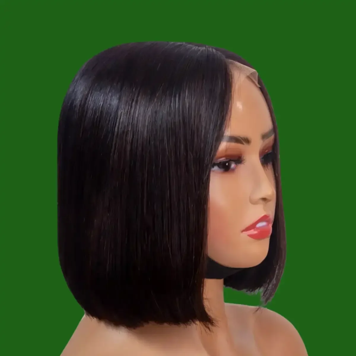 BONE STRAIGHT NATURAL BLACK