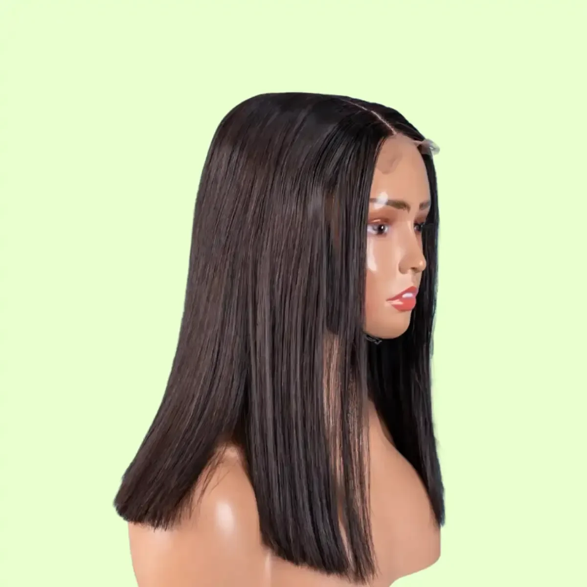 BONE STRAIGHT NATURAL BLACK