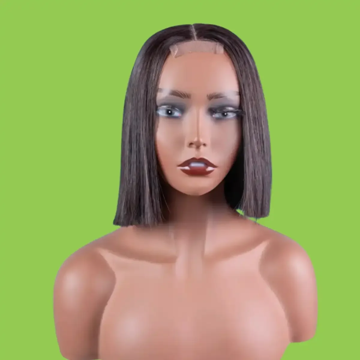 BONE STRAIGHT NATURAL BLACK