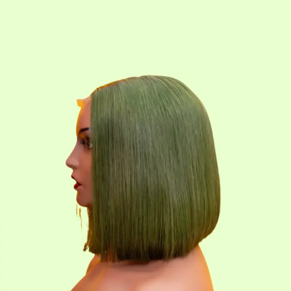 BONE STRAIGHT GREEN 5