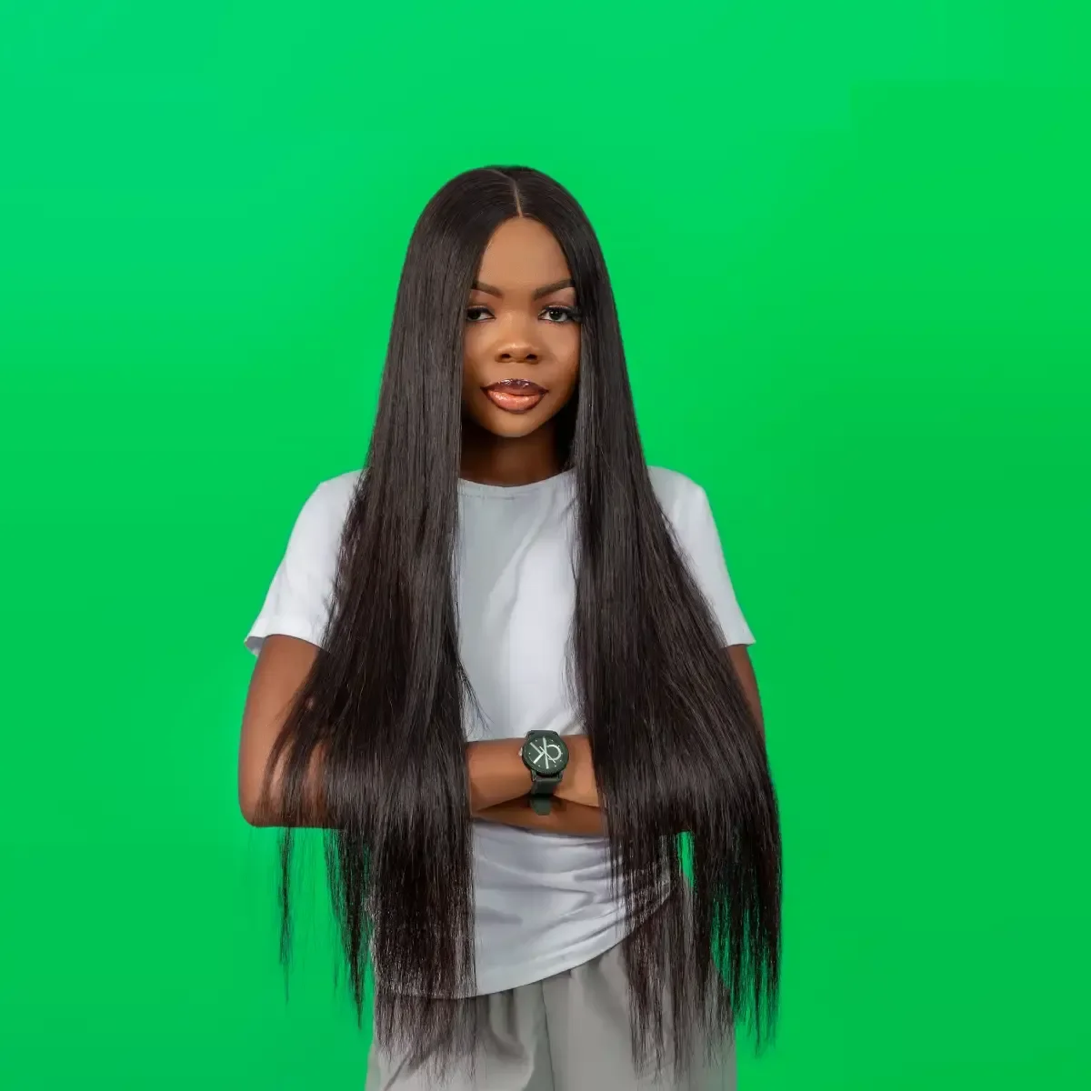 FRINGE BONE STRAIGHT 