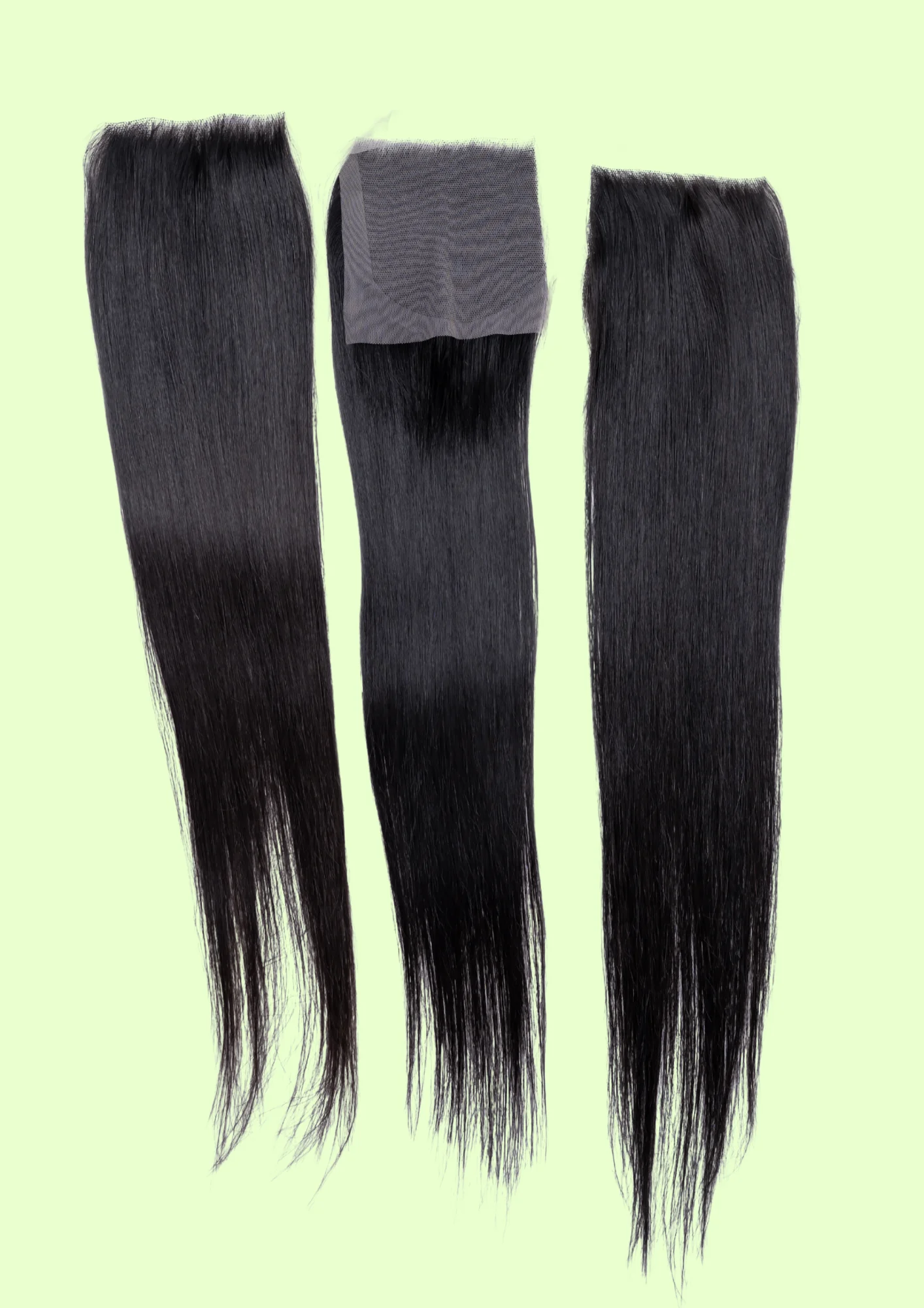 18-inch Vietnamese Virgin Hair Closure |5X5 | Natural Colour