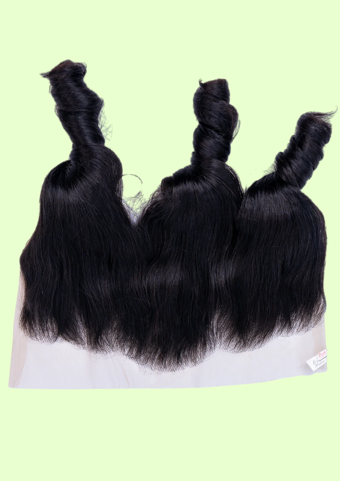 18-inch Vietnamese Bouncy Closure | 5X5 | Natural Colour