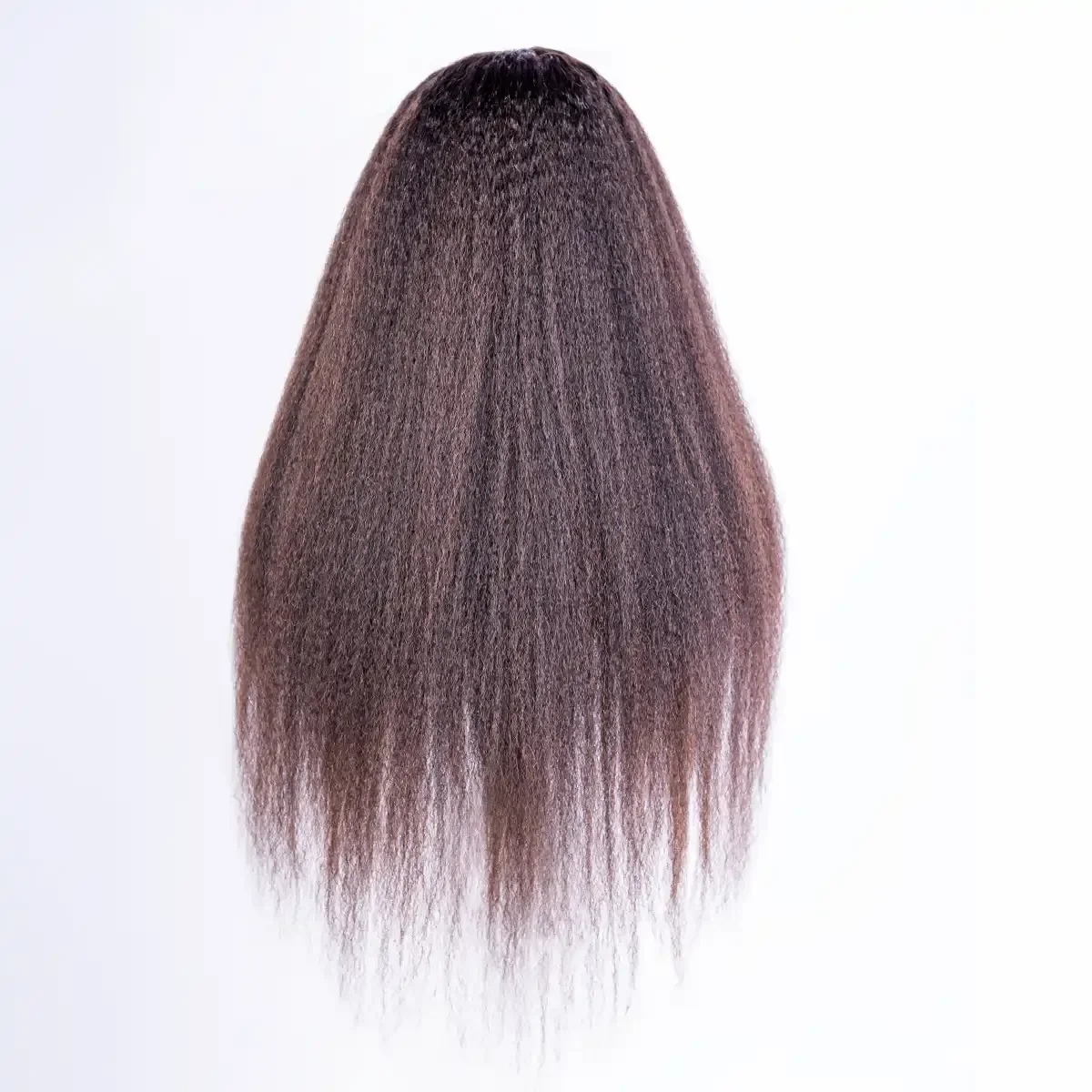 22-inch Vietnamese Kinky Wig | 5X5 HD  Lace | 310g | Natural Black  