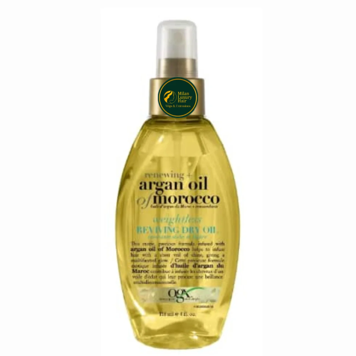 Hair Spray Argan Oil Morocco