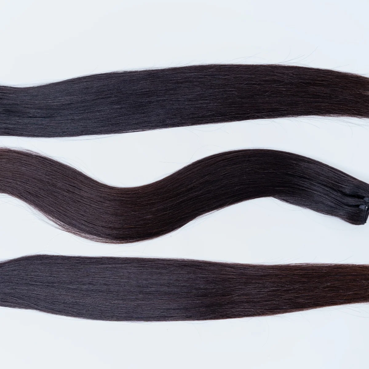 22-inch Raw Vietnamese Virgin Hair Bundle | 100g | Natural Black