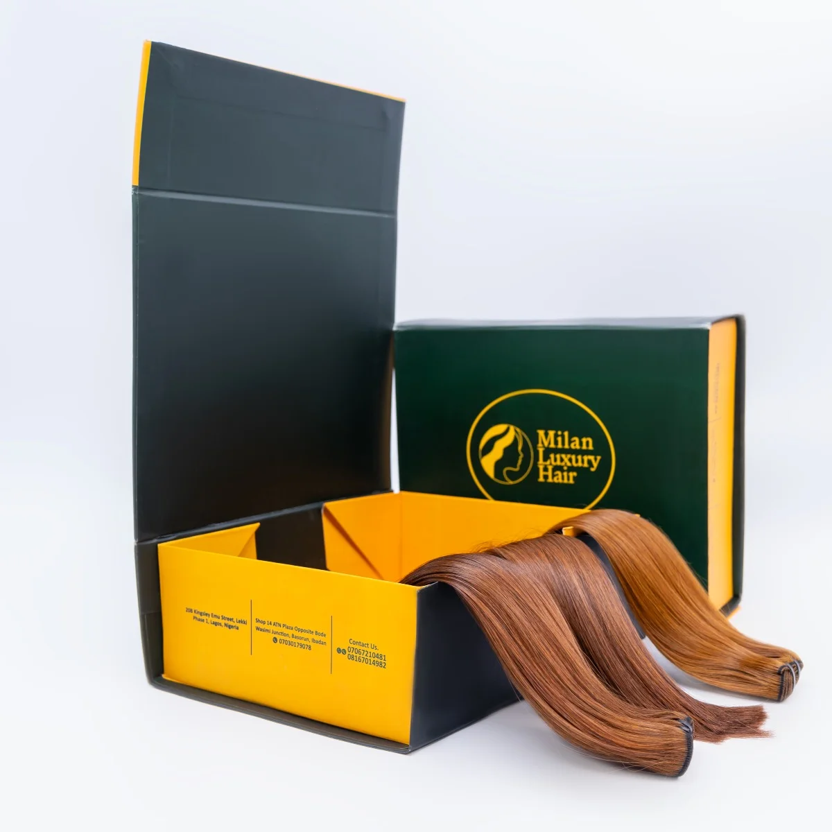 14-inch SDD Vietnamese Bone Straight Bundle| 100g | Honey Brown