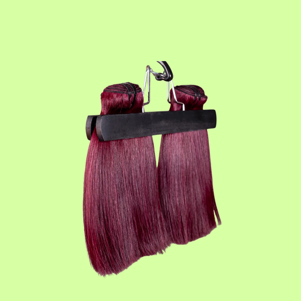 14-inch SDD Vietnamese Bone Straight  Bundle | 100g | Dark Burgundy