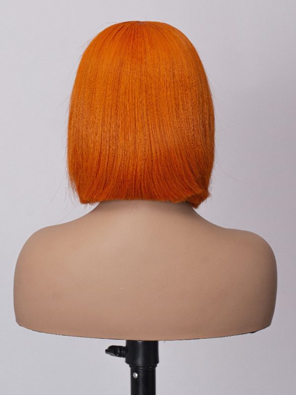 8" Orange Bone Straight - Image 2