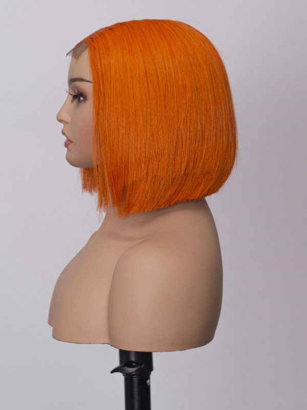 8" Orange Bone Straight - Image 4