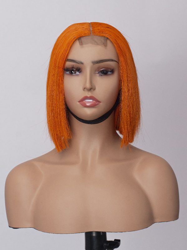 8" Orange Bone Straight - Image 3