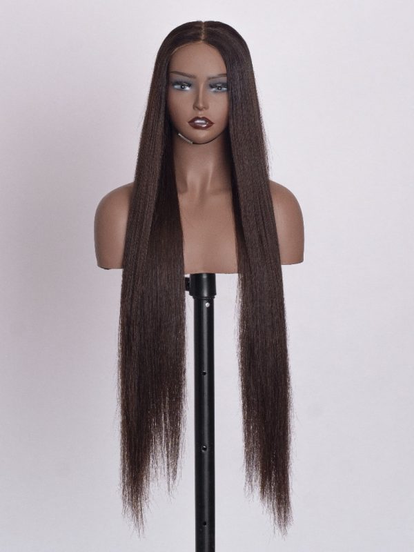 30" Black Bone Straight - Image 2