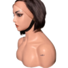 8" Black Tiwa's Wig - Image 3