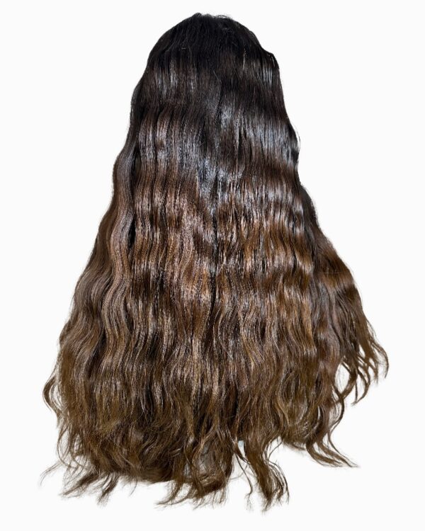 20" Wavy Nat. Black - Image 4