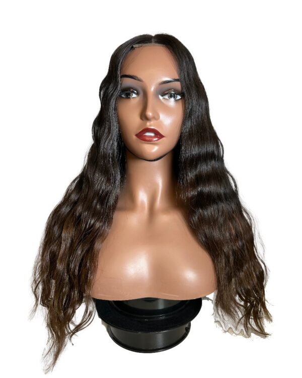 20" Wavy Nat. Black - Image 2