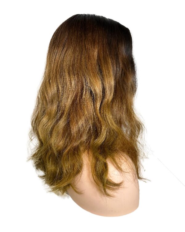 14" Curly Honey Brown - Image 2