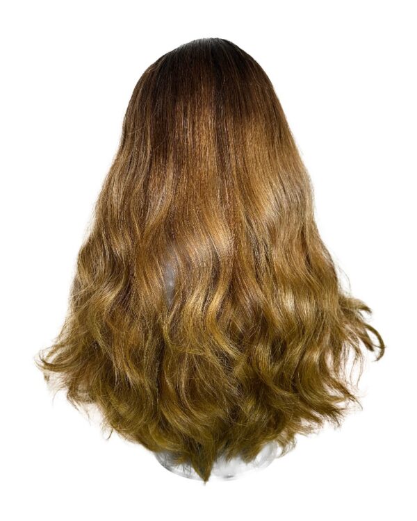 14" Curly Honey Brown - Image 3