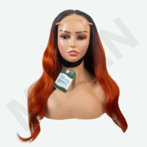 Luxury Blonde Lace Front Wig